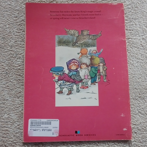 Strawberry Shortcake and the Winter That Would Not End book. 1980's - Picture 5 of 5